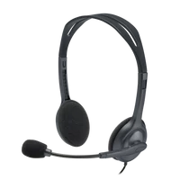 LOGITECH Headset 2.0 - H111 Mikrofonos