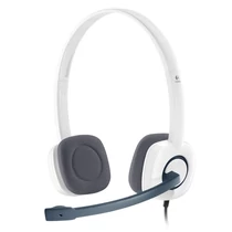 LOGITECH Headset 2.0 - H150 Mikrofonos, Fehér