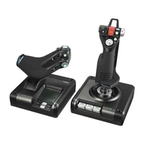 LOGITECH Játékvezérlő - X52 Professional Botkormány és Gázkar PC-hez