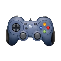 LOGITECH Játékvezérlő - F310 Vezetékes Gamepad PC-re KÉK