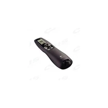 LOGITECH Presenter R700 Laser Pointer + LCD kijelző  Fekete
