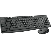 LOGITECH Billentyűzet + egér - MK235 Vezeték Nélküli Combo HUN