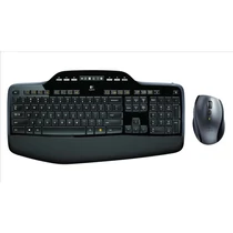 LOGITECH Billentyűzet + egér - MK710 Vezeték Nélküli Combo UK