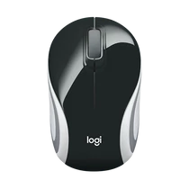 LOGITECH Egér - M187 Wireless Optikai Nano Fekete