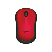 LOGITECH Egér - M220 Wireless Optikai Silent Piros