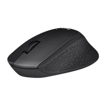 LOGITECH Egér - M330 Wireless Optikai Silent Plus Fekete