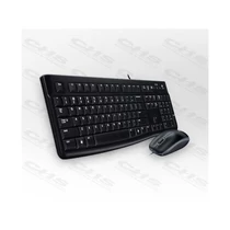 LOGITECH Billentyűzet + egér - MK120 Vezetékes Combo USB HUN