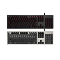 LOGITECH Billentyűzet - G413 SILVER Vezetékes Gaming US