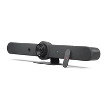LOGITECH Webkamera - RALLY BAR 4K 1440p Mikrofon