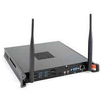 LSK Beépíthető számítógép, ISC-5,  i5-8500, 4GB, 120GB SSD,VGA/HDMI/DP/USB/USB-C/WIFI/BT/LAN