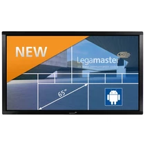 Legamaster Interaktív kijelző, ETX-6510, 65", UHD, multi-touch(32 érintés), HDMI, DP, VGA, USB, RS232, WiFi, LAN