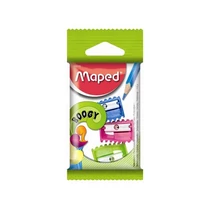 MAPED Hegyező, egylyukú,"Boogy", vegyes színek