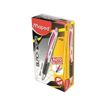 MAPED Nyomósirón, 0,5 mm,"Black`Peps", pink