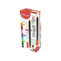 MAPED Tűfilc, 0,4 mm,"Graph`Peps", narancssárga