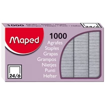 MAPED Tűzőkapocs, 24/6,