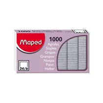 MAPED Tűzőkapocs, 24/6,
