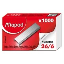 MAPED Tűzőkapocs, 26/6,
