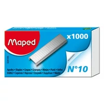 MAPED Tűzőkapocs, No. 10,