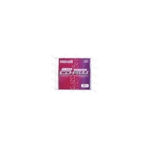 MAXELL CD lemez CD-RW80 Normál tok, 12x Újraírható