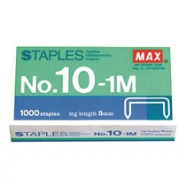 MAX 10-1 Tűzégépkapocs - 1000 db/doboz