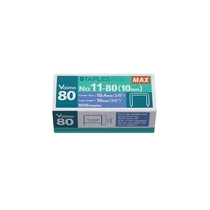 MAX 11-80 Tűzőgépkapocs - 1000 db/doboz (Vaimo 80 típusú géphez való)
