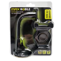 MAX MOBILE Autós Tartó Type G2 Gravity Flex, szélvédőre, 6"-ig, tapadókorongos