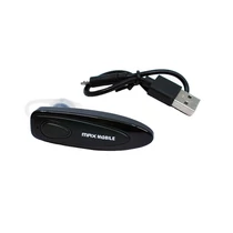 MAX MOBILE Headset Bluetooth BT-SE09 Mono BT headset, Fekete