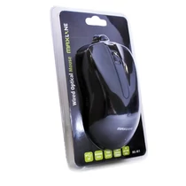 MAX MOBILE Max Line Egér ML-M1 Optikai, 1200dpi, USB, 1,5 m, Fekete