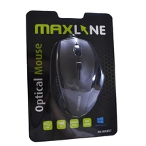 MAX MOBILE Max Line Egér ML-MGX57 Optikai, 1600dpi, USB, szürke