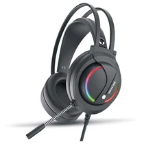 MAX MOBILE Max Line Gamer Fejhallgató ML-GH06 RGB Mikrofon, 7.1, USB/2x3,5mm jack