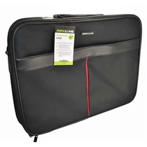 MAX MOBILE Max Line Notebook Táska INB-16022 16"-ig, fekete-piros