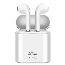 MEDIA-TECH Fülhallgató Bluetooth R-PHONES TWS, fehér
