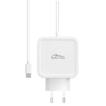 MEDIA-TECH USB-C PD univerzális töltő 65W