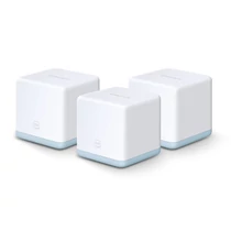 MERCUSYS Wireless Mesh Networking system AC1200 HALO S12(3 PACK)