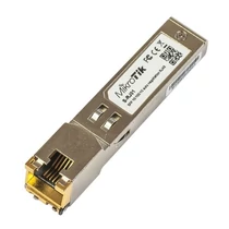 MIKROTIK SFP modul - S-RJ01 -  RJ45, 1Gbit LAN, 1250Mbit/s, 100m, Copper