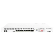 MIKROTIK Vezetékes Cloud Core Router CCR1036+EM (8 GbitLAN, 2 SFP+, 16GB)