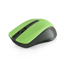 MODECOM Vezeték nélküli egér WM9 USB, 1200dpi, Zöld