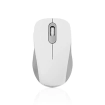 MODECOM Vezeték nélküli egér Silent WM10S USB, 1200dpi, Fehér