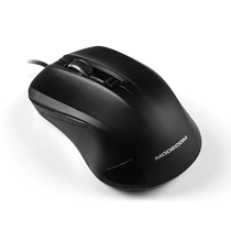 MODECOM Vezetékes egér optikai M9.1 USB, 1000dpi, Fekete