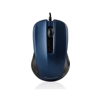 MODECOM Vezetékes egér optikai M9.1 USB, 1000dpi, Kék