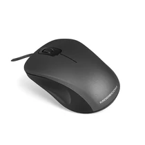 MODECOM Vezetékes egér optikai Silent M10S USB, 1000dpi, Fekete