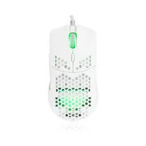MODECOM Volcano Vezetékes Gaming egér Shinobi 3360 USB, 6400dpi, Fehér