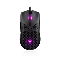 MODECOM Volcano Vezetékes Gaming egér Shinobi 3360 USB, 6400dpi, Fekete