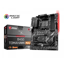 MSI Alaplap AM4 B450 TOMAHAWK MAX AMD B450, mATX