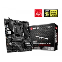 MSI Alaplap AM4 B550M BAZOOKA AMD B550, mATX