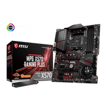 MSI Alaplap AM4 MPG X570 GAMING PLUS AMD X570, ATX