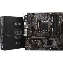 MSI Alaplap S1151 B360M PRO-VDH Intel B360, mATX