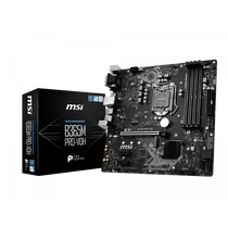 MSI Alaplap S1151 B365M PRO-VDH Intel B365, mATX