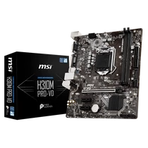 MSI Alaplap S1151 H310M PRO-VD Intel H310, mATX