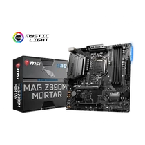 MSI Alaplap S1151 MAG Z390M MORTAR Intel Z390, mATX